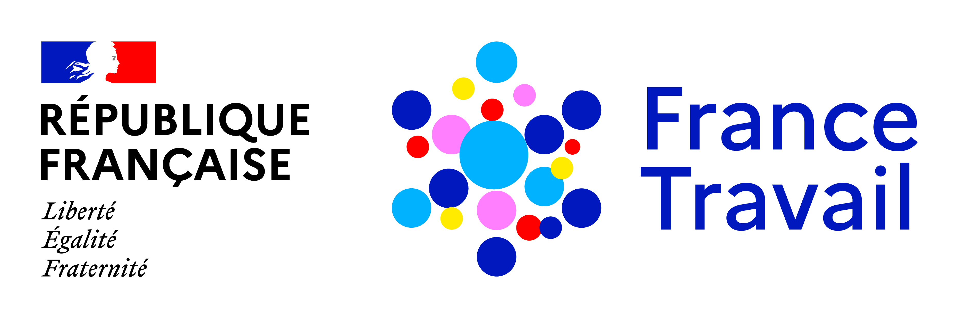 LOGO FRANCE TRAVAIL