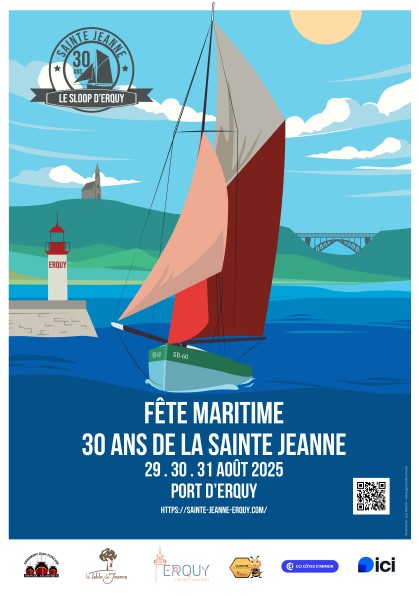 Fête maritime 30 ans de la Sainte Jeanne Erquy 2025