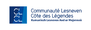Logo - Communauté Lesneven Côte des légendes