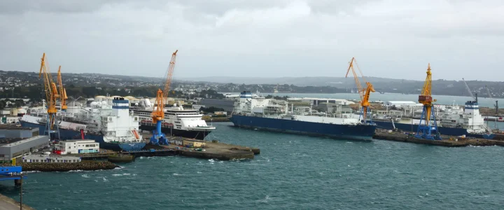 Réparation navale de Brest