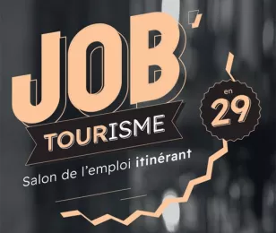 Job tourisme en 29 - bloc à la une
