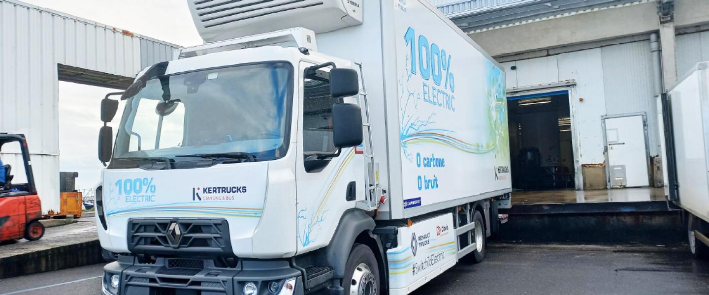 Décarbonation_camion électrique