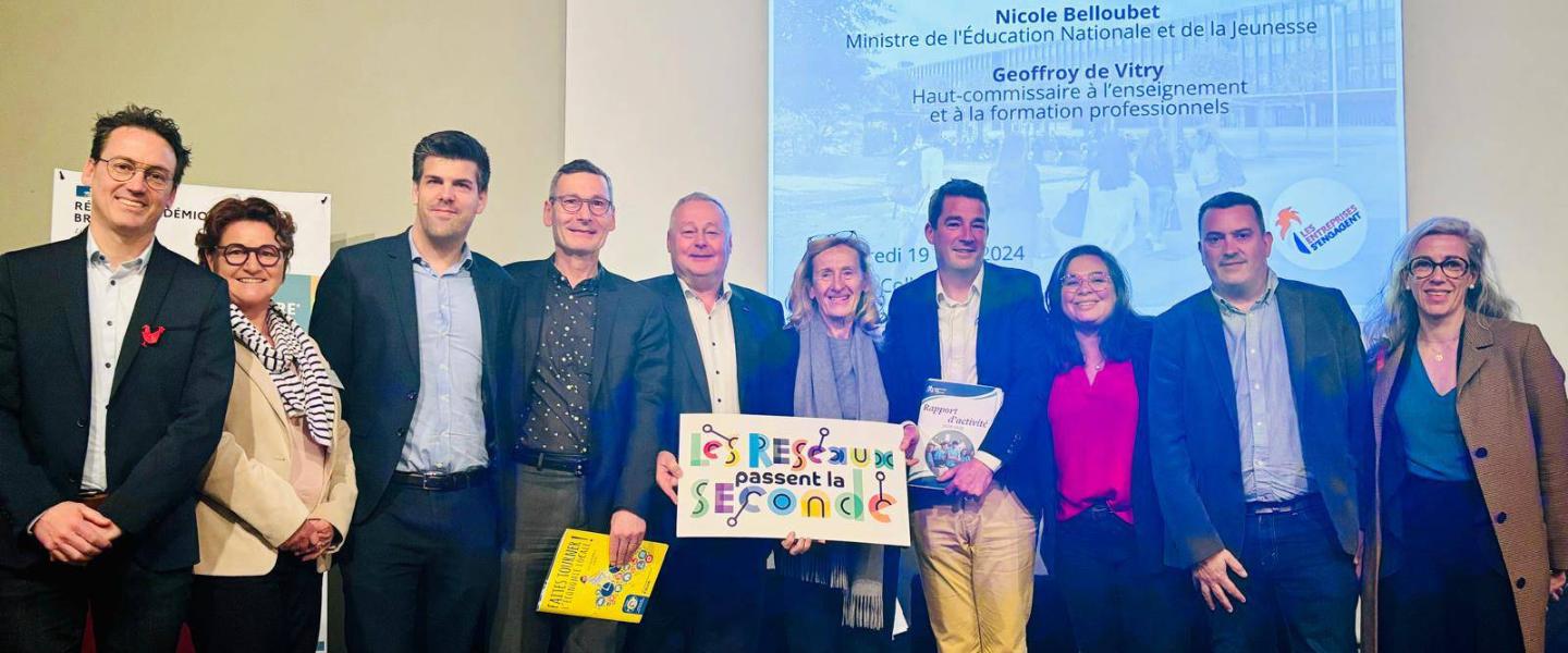 Les réseaux passent la Seconde