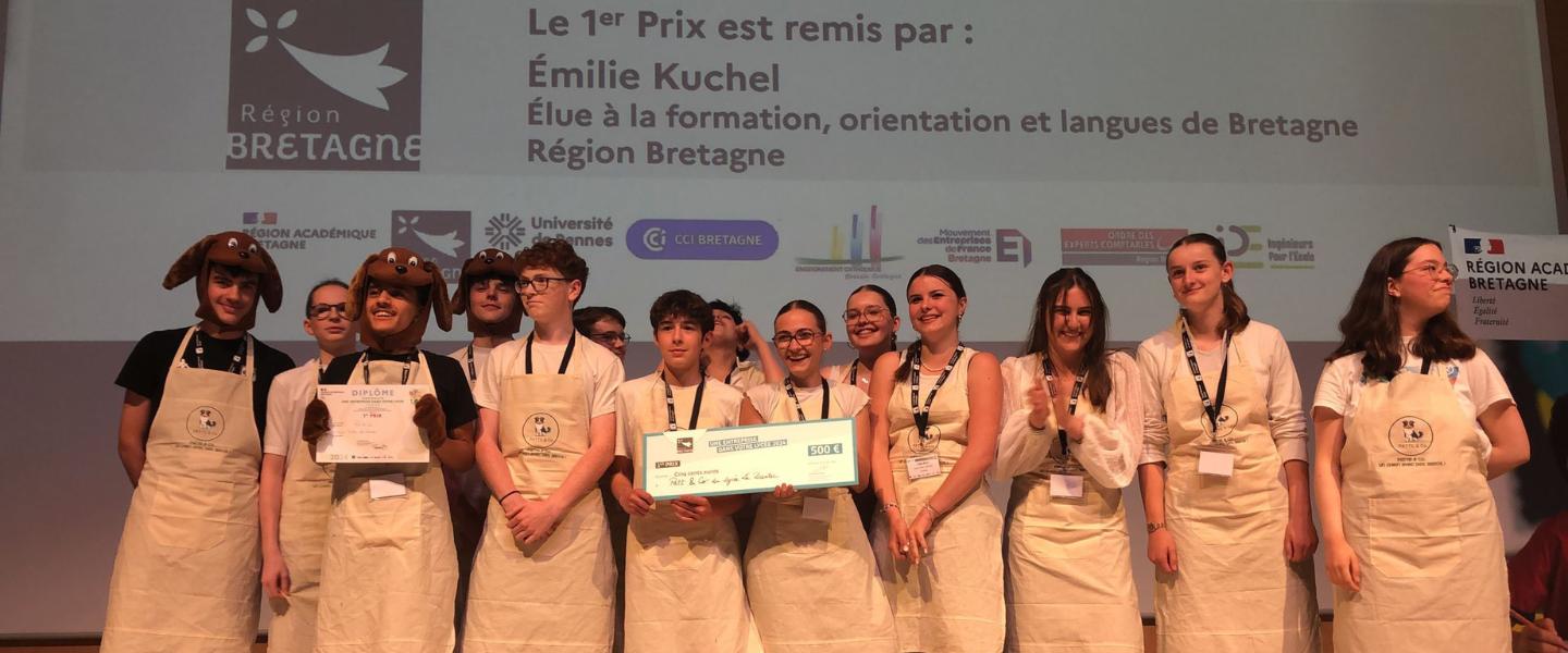 une entreprise dans votre lycée
