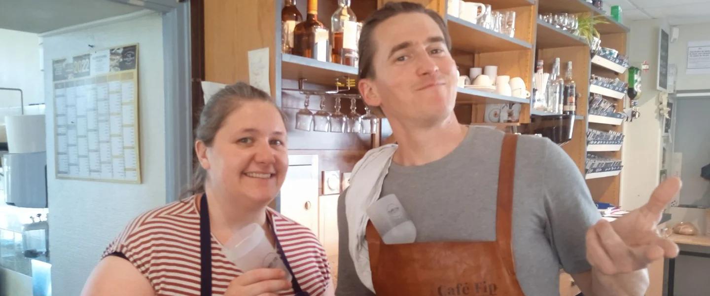 [Création entreprise à xxxx] Le café FIP et la « cuisine de Sophie » pour créer du lien social 