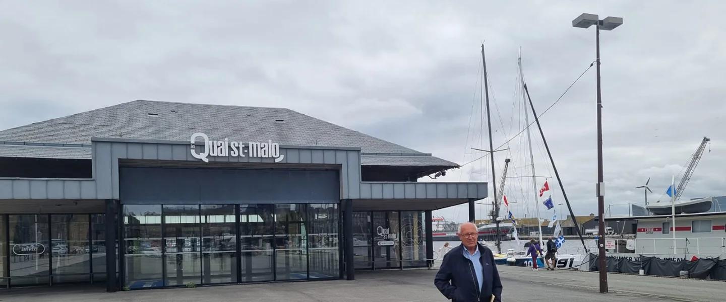 Le Quai St-Malo, un pari réussi pour dynamiser l'économie malouine