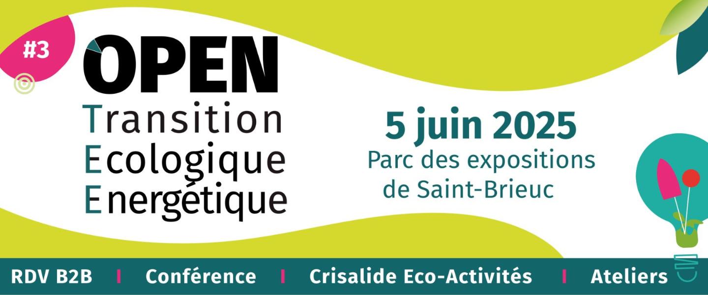 CCI Bretagne - Open de la transition écologique et énergétique 2025